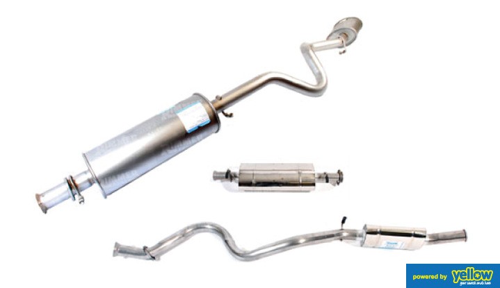 car exhaust parts