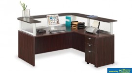 Munshiram Co. (E.A.) Ltd - Create a welcoming atmosphere with modern Reception Desks