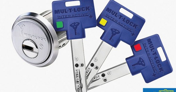 Mul-T-Lock East Africa - Get full control of your house locking system with Mul-T-Lock’s 3in1 cylinder