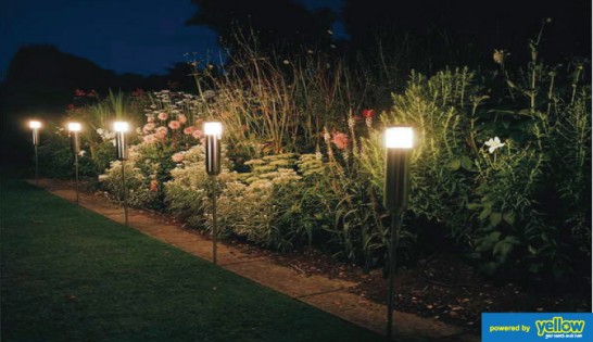 KENMET LTD - Light up your garden in style…