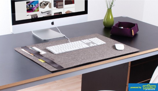 Munshiram Co. (E.A.) Ltd - Desk pads for protect your desktop whilst serving a practical purpose.