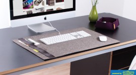 Munshiram Co. (E.A.) Ltd - Desk pads for protect your desktop whilst serving a practical purpose.
