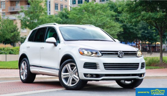 Al-Shujah Motors Ltd - The off-road capability of the Volkswagen Touareg