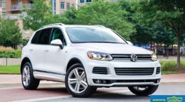 Al-Shujah Motors Ltd - The off-road capability of the Volkswagen Touareg