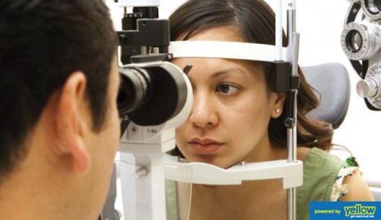 Sharp Vision  - An Eye For Quality Patient Eye-Care...