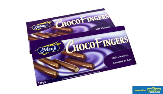 Manji Food Industries Ltd - Choco Finger chocolate biscuits to make your holiday season memorable 