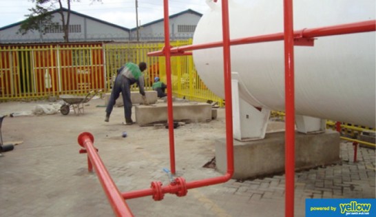 Cylinder Works Limited - Professional LPG piping system installation