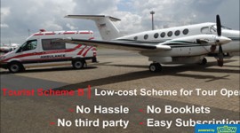 AMREF Flying Doctors - A Low Cost Evacuation cover designed for Tour & Safari Operators