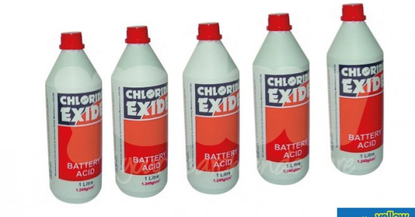 Chloride Exide Kenya Ltd - Battery Acid for sealed lead acid batteries
