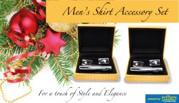 Lord's Limited - Embellish Your Look This Christmas With Men’s Shirt Accessory Set From Lord’s Ltd 