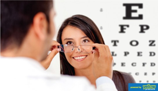 Jaff's Optical House Ltd - We’ll Help you get Your Vision Back 