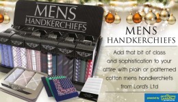 Lord's Limited - The ideal gift for your Man this festive season