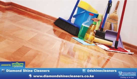 Diamond Shine Cleaners - Ensuring a clean apartment for that wonderful feeling.