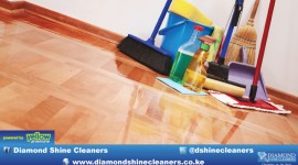 Diamond Shine Cleaners - Ensuring a clean apartment for that wonderful feeling.