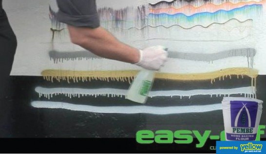 CHEMRAW EA LTD - Preventing Graffiti Paints From Bonding To Surfaces…