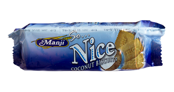 Manji Food Industries Ltd - Have a nice time with So Nice Coconut Biscuits…