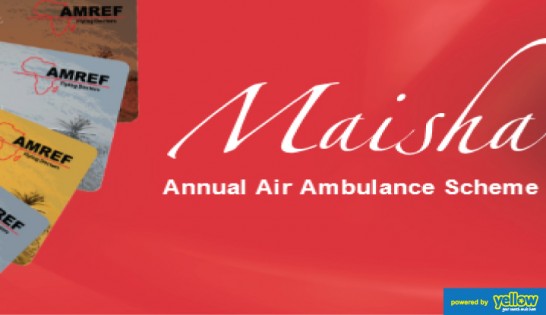 AMREF Flying Doctors - No Matter Where You Are We Will Come to Your Rescue…