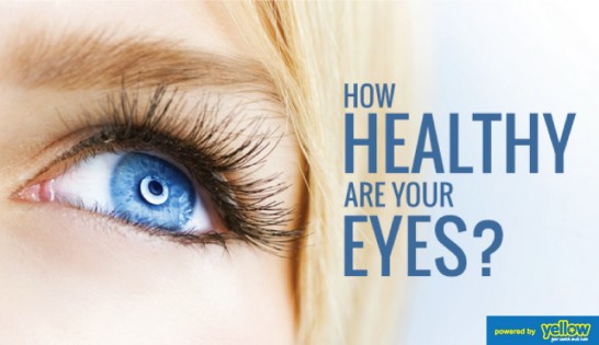 Jaff's Optical House Ltd - Simple Tips for Healthy Eyes.