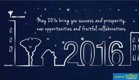 Mul-T-Lock East Africa - Mul-T-Lock East Africa wishes you a new year filled with prosperity, joy and contentment.