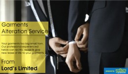 Lord's Limited - Get professional garment alteration service you deserve from Lord's Limited.