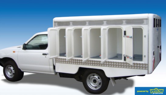 Specialised Fibreglass Ltd - Save on security personnel and dog vehicle bodies with fibreglass material