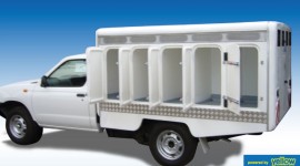 Specialised Fibreglass Ltd - Save on security personnel and dog vehicle bodies with fibreglass material