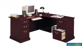 Munshiram Co. (E.A.) Ltd - Executive office desk to exhibit power, sophistication and elegance