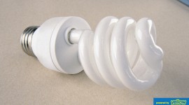 Power Innovations Ltd - Incandescent Compact Fluorescent Lamp With an in built Reflecting Surface.