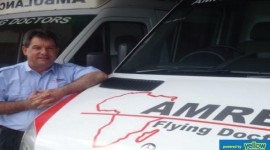 AMREF Flying Doctors - We safely deliver patients into the hands of expert medical caregivers...