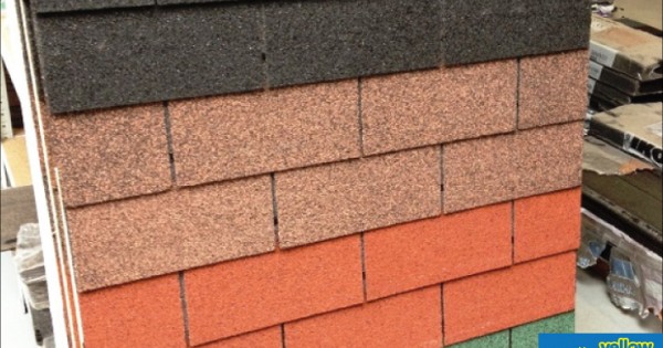 Rexe Roofing Products Ltd - Armourglass Roofing Shingles, available in a range of colours.