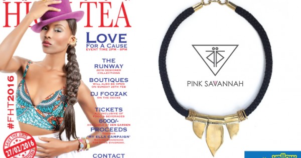 The Pink Savannah - Fashion High Tea 2016