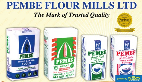 Pembe Flour Mills Ltd - Make New Year resolution to use Pembe Flour for a healthy diet.