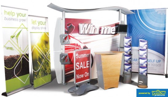 The Rodwell Press Ltd - Properly presented Point-Of-Sale materials to promote your brand.