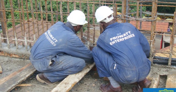Prowatt Enterprises Ltd - A team of technically qualified field personnel 