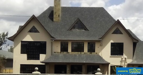 Rexe Roofing Products Ltd - Give your front portico that welcoming look with high quality roofing shingles
