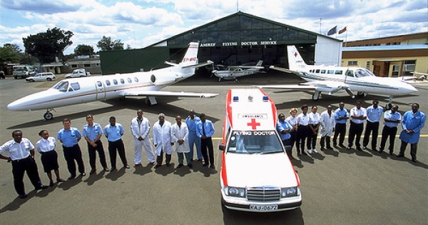 AMREF Flying Doctors - The Best Medical Caregivers In East Africa... 