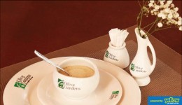 Olive Gardens Hotel - Dining Restaurant and Terrace Restaurant serving A la Carte menus throughout the day.