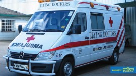 AMREF Flying Doctors - Medical and logistical assistance to international organizations locally