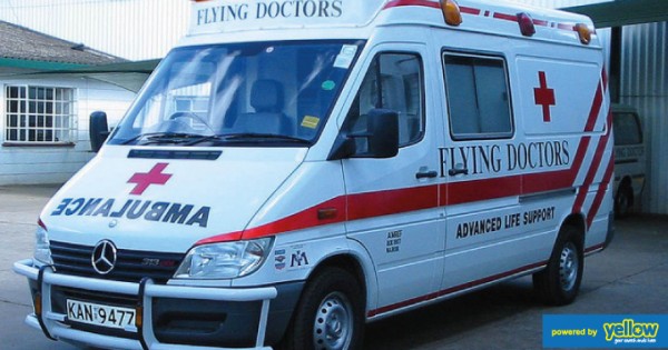 AMREF Flying Doctors - Medical and logistical assistance to international organizations locally
