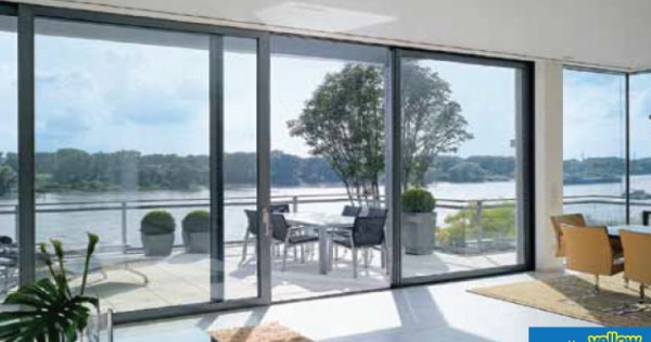 Hebatullah Bros Ltd - Re-define Your Home With Aluminum Sliding Doors...