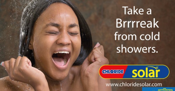Chloride Exide Kenya Ltd - Take a break from cold shower!