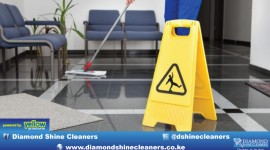 Diamond Shine Cleaners - Working with property managers to provide a one-stop solution for commercial buildings. 