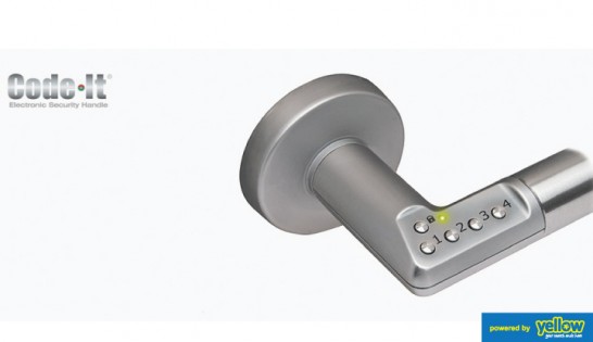 Mul-T-Lock East Africa - Secure your Interior Doors With a Code-It® handle From Mul-T-Lock East Africa