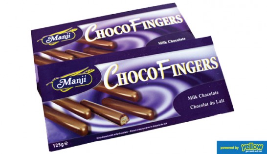 Manji Food Industries Ltd - Choco Finger Biscuits For The Chocolate Lovers…