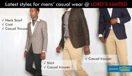 Lord's Limited - Latest styles for mens’ casual wear 