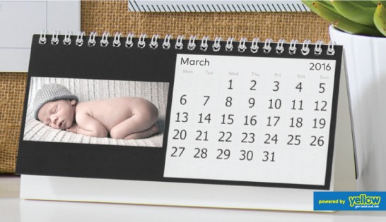 The Rodwell Press Ltd - Plan The New Year With Personalized Photo Calendars.