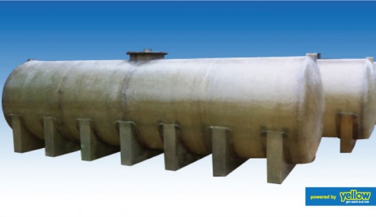 Specialised Fibreglass Ltd - Tanks And Well Liners Of Various Shapes And Sizes.