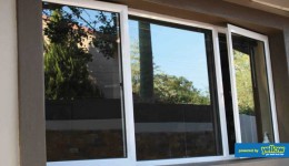 Hebatullah Bros Ltd - Side hung aluminium windows for home sleek finish