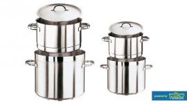 Sheffield Steel Systems Ltd - Stainless steel Pots & Pans for excellent performance and outstanding durability
