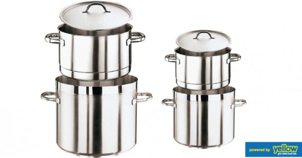 Sheffield Steel Systems Ltd - Stainless steel Pots & Pans for excellent performance and outstanding durability